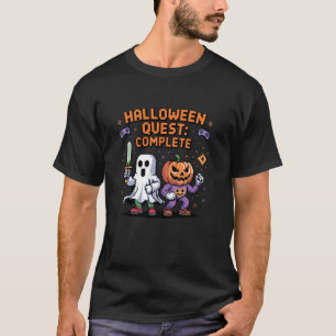 Halloween-uppdrag Slutfört Halloween-pumpa Arkad T Shirt