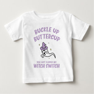 HALLOWEEN-upplåsningsknapp T Shirt