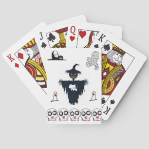 Halloween-uppspelningskort Spel Kort