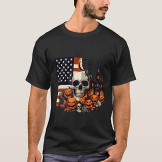 Halloween usa United states T Shirt