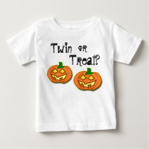 Halloween utslagsplats för tvilling- eller tee
