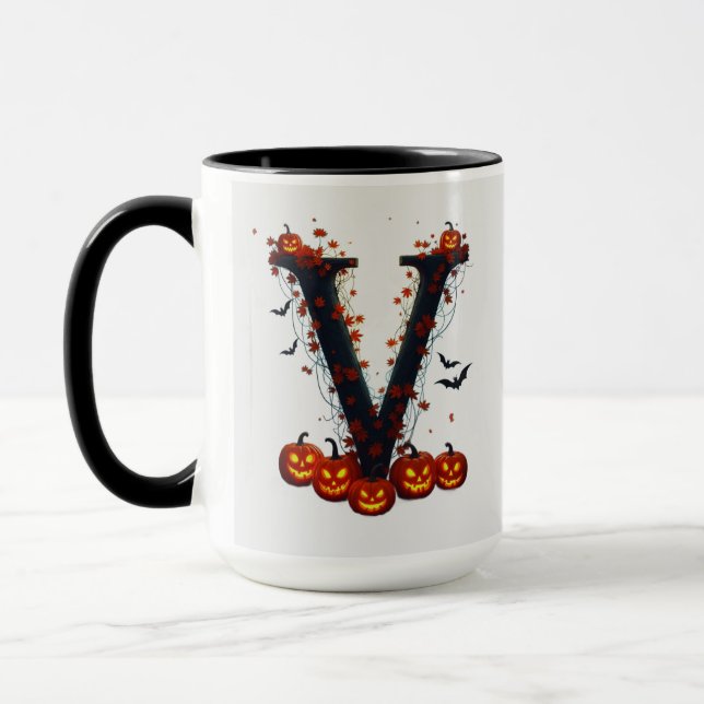 Halloween V-pumpor Mugg (Vänster)