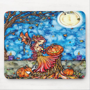 Halloween vadderar den felika musen musmatta