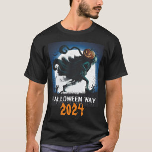 HALLOWEEN-VÄGEN: Taloky Väg framför sig T Shirt