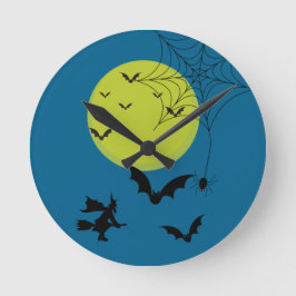 Halloween Väggur – Kuslig Säsongsdekor