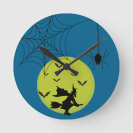 Halloween Väggur – Kuslig Säsongsdekor
