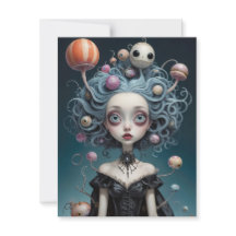 Halloween välkomstkort