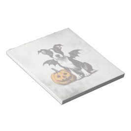 Halloween-valp Anteckningsblock