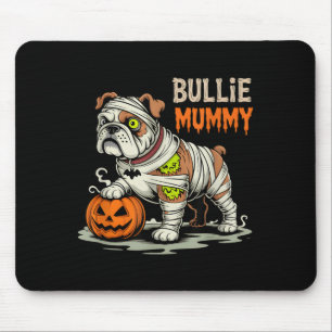 Halloween-valp Bulldog-mumie Musmatta