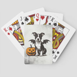 Halloween-valp Casinokort