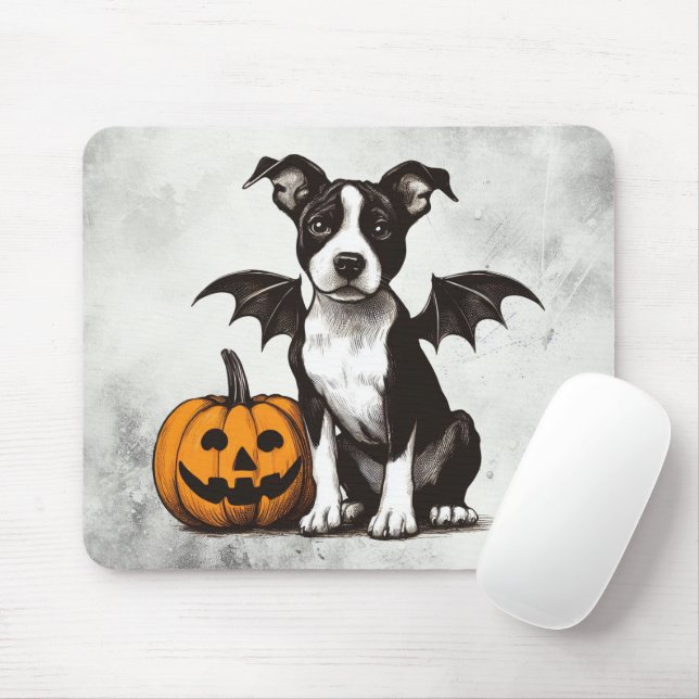 Halloween-valp Musmatta (Med mus)