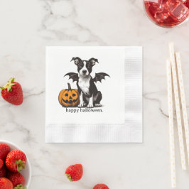 Halloween-valp Pappersservett
