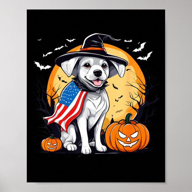 Halloween valp  poster (Framsidan)