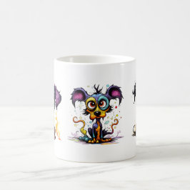 Halloween Valps Illustrations Kaffemugg