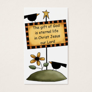 Halloween-välsignelser för trick eller behandlare  visitkort