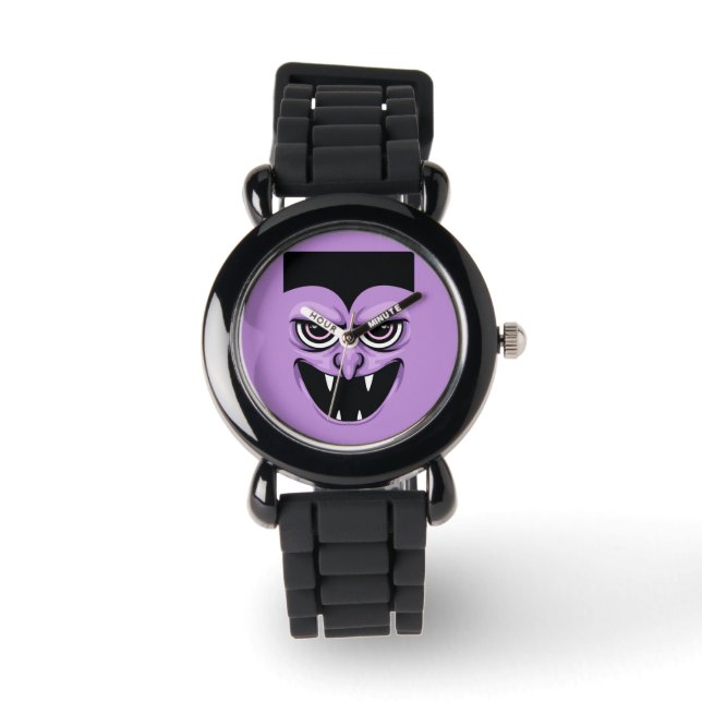 Halloween Vampire Armbandsur (Framsida)