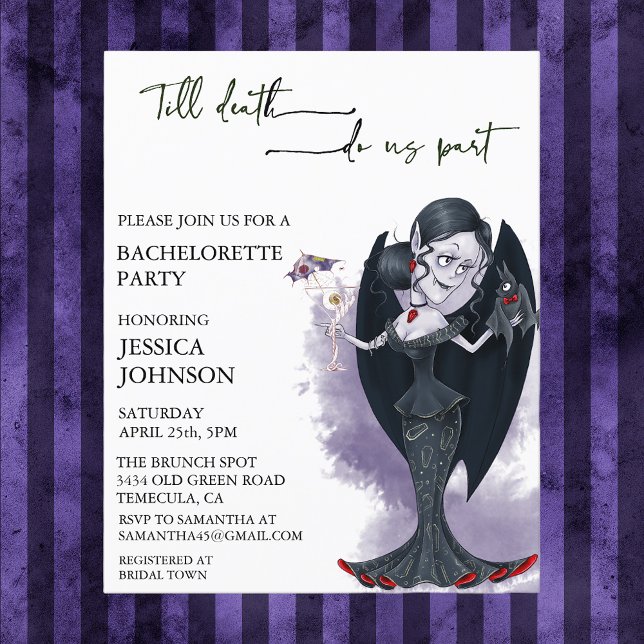 Halloween Vampire Bachelorette Party Cocktail (Skapare uppladdad)