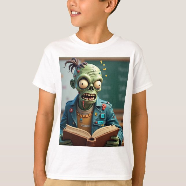 Halloween Vampire Calculus - Advanced Math T Shirt (Framsida)