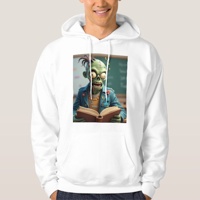 Halloween Vampire Calculus Teacher - Advanced Math Hoodie (Framsida)