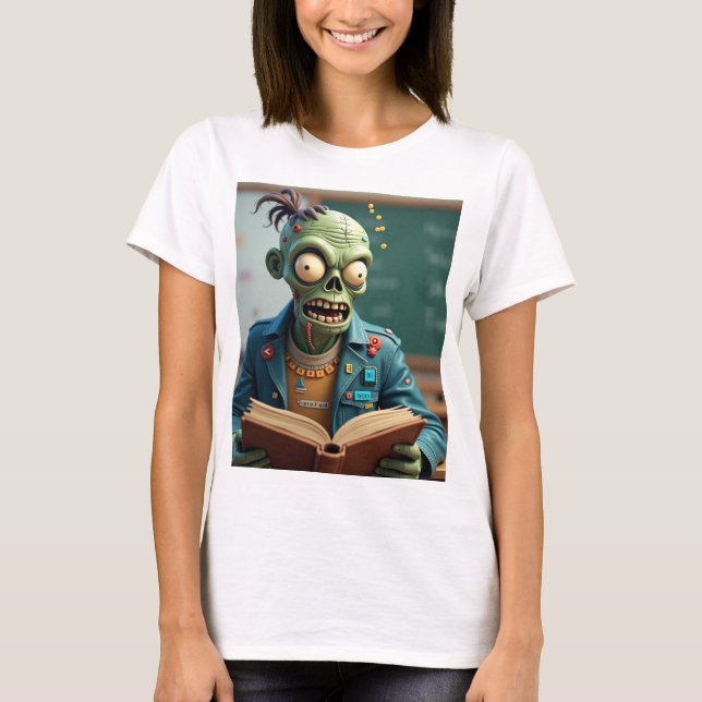 Halloween Vampire Calculus Teacher - Advanced Math T Shirt (Framsida)