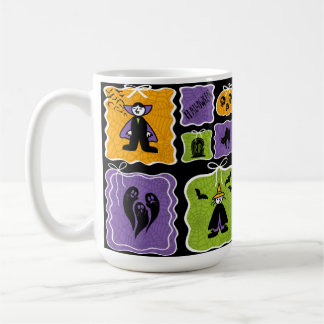 Halloween Vampire Coquette Kaffemugg