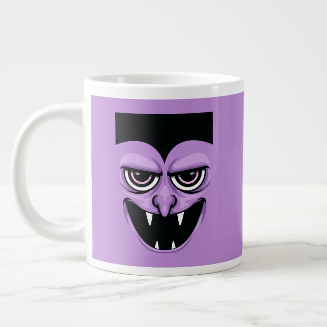 Halloween Vampire Jumbo Mugg (Vänster)