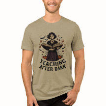Halloween Vampire Lärar T-shirt