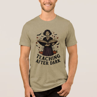 Halloween Vampire Lärar T-shirt