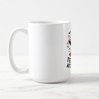 Halloween Vampire Lärare T-shirt Kaffemugg
