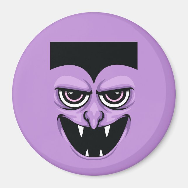 Halloween Vampire Magnet (Framsidan)