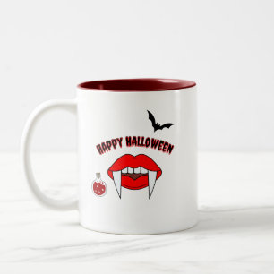 Halloween Vampire Mugg