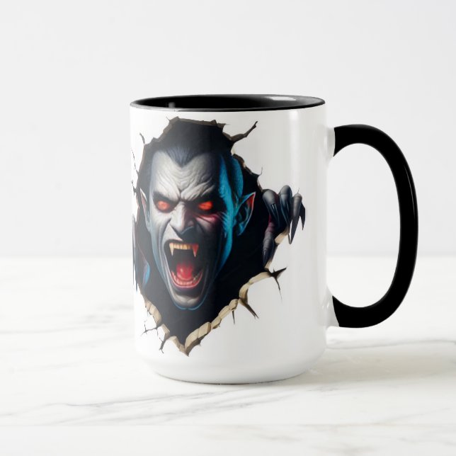 Halloween Vampire Mugg (Höger)