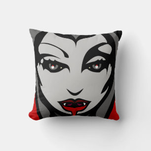 Halloween Vampire Pillow-presenter Halloween Decor Kudde