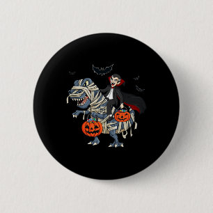 Halloween Vampire Riding T Rex Boys Girls Kids Knapp