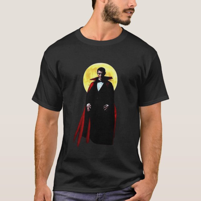 HALLOWEEN VAMPIRE T SHIRT (Framsida)