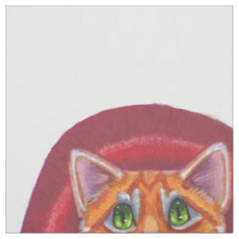 Halloween Vampire Tabby katt med Fladdermus Tyg