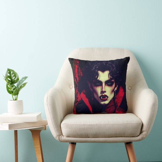 HALLOWEEN VAMPYR KUDDE (Stol)