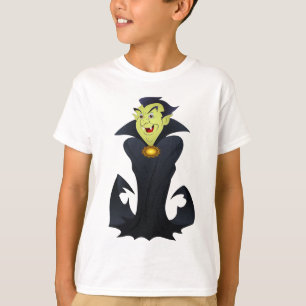 Halloween vampyr t shirt