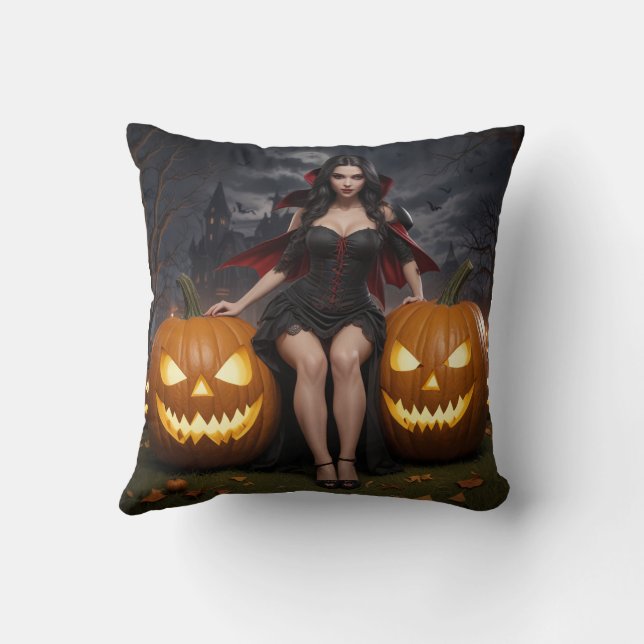 Halloween vampyrkudde kudde (Baksida)