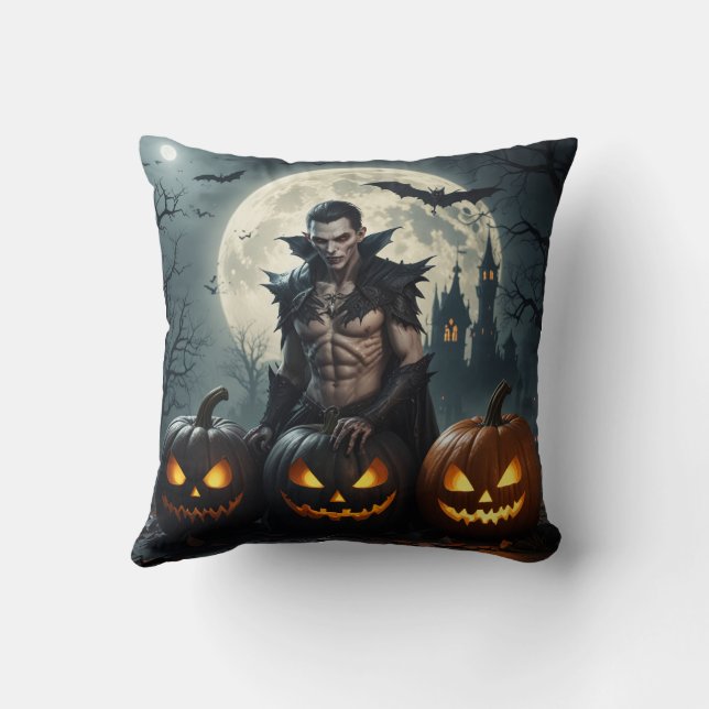Halloween vampyrkudde kudde (Baksida)
