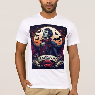 Halloween vampyrtshirt t shirt