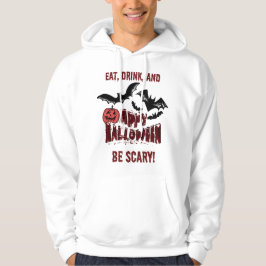 Halloween, var försiktig! - hoodie