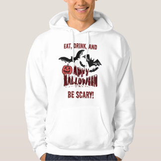 Halloween, var försiktig! - hoodie