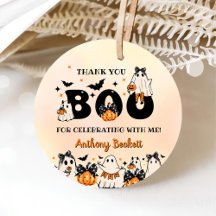 Halloween Vår lilla boo 1:a födelsedag Party