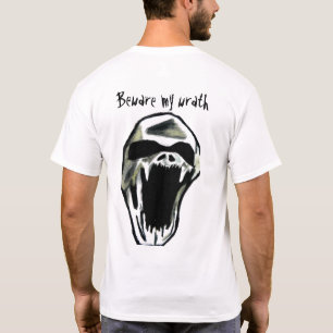 HALLOWEEN, VAR MEDVETEN OM MIN VRATH T SHIRT