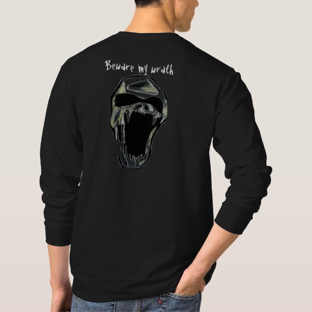 HALLOWEEN, VAR MIN WRATH hoodie? T Shirt (Baksida)