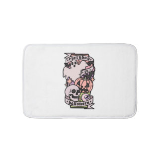 Halloween-vardagsdag Badrumsmatta