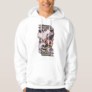 Halloween-vardagsdag Hoodie