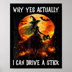 Halloween, varför jag kan köra en penna? poster