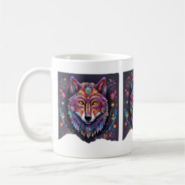 Halloween Varg Alebrije Kaffemugg